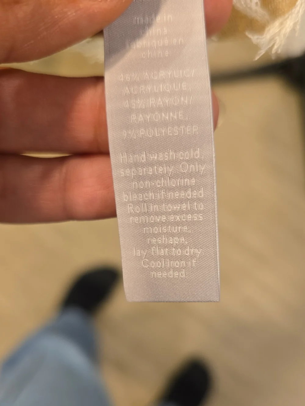 Nordstrom lightweight scarf